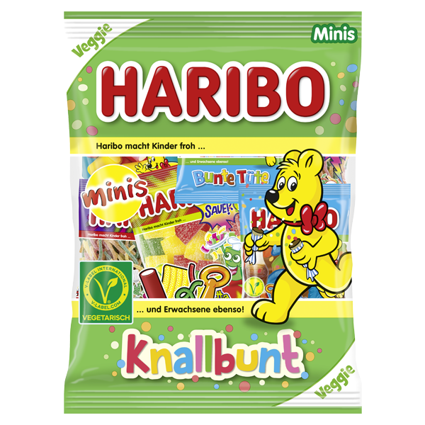Haribo Knallbunt 230g
