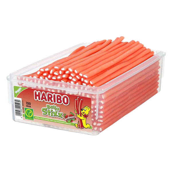 Haribo Balla Stixx Erdbeere 150ST