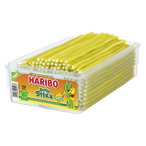 Haribo Balla Stixx Apfel 150ST
