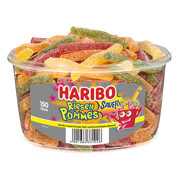 Haribo Riesen Pommes 150st