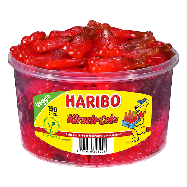 Haribo Kirsch Cola 150st
