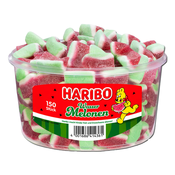 Haribo Wassermelonen 150st