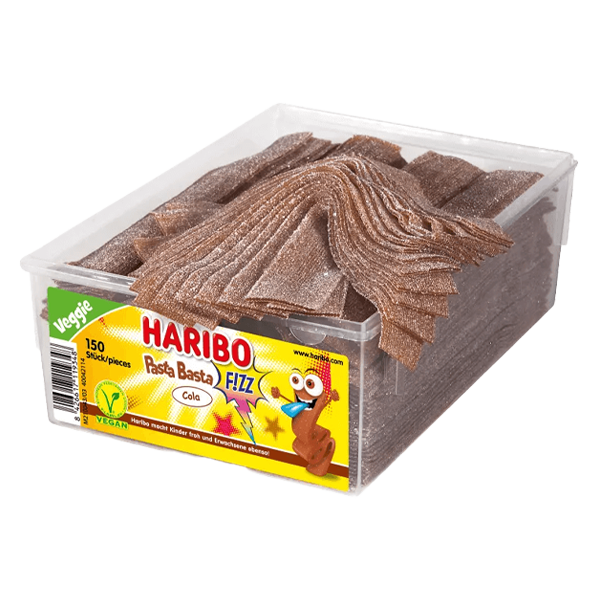 Haribo Pasta Basta Cola Sour 150st
