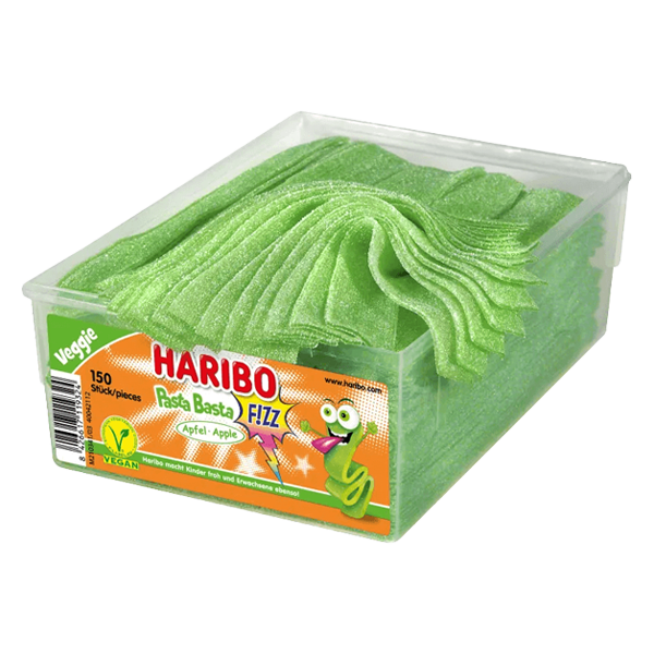 Haribo Pasta Basta Apfel Sour 150st