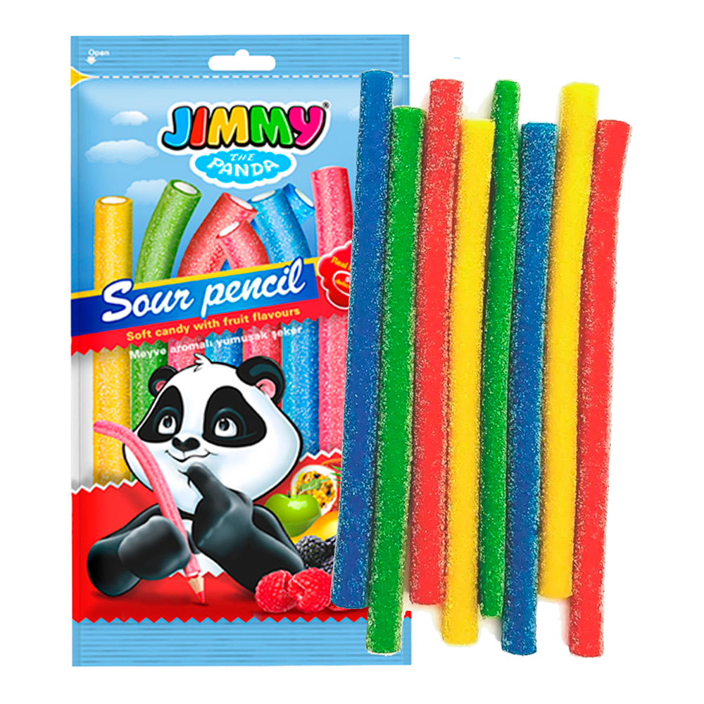 Jimmy Sour Pencils 75g