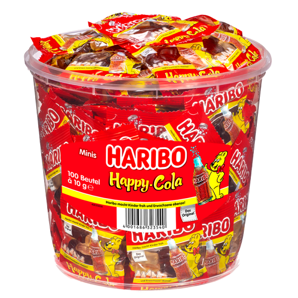 Haribo Happy Cola 980G