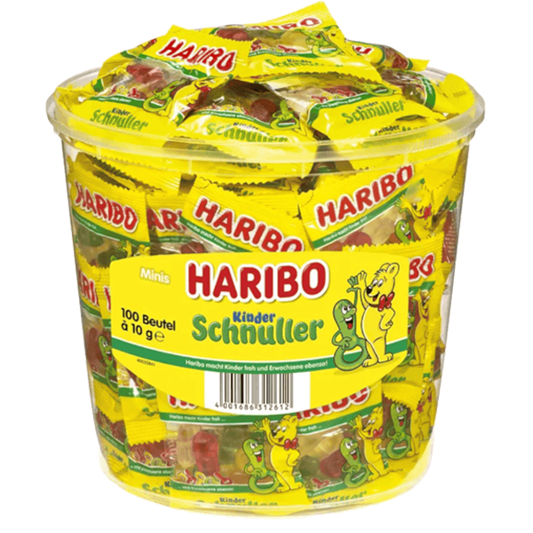 Haribo Kinder Schnuller 1000G