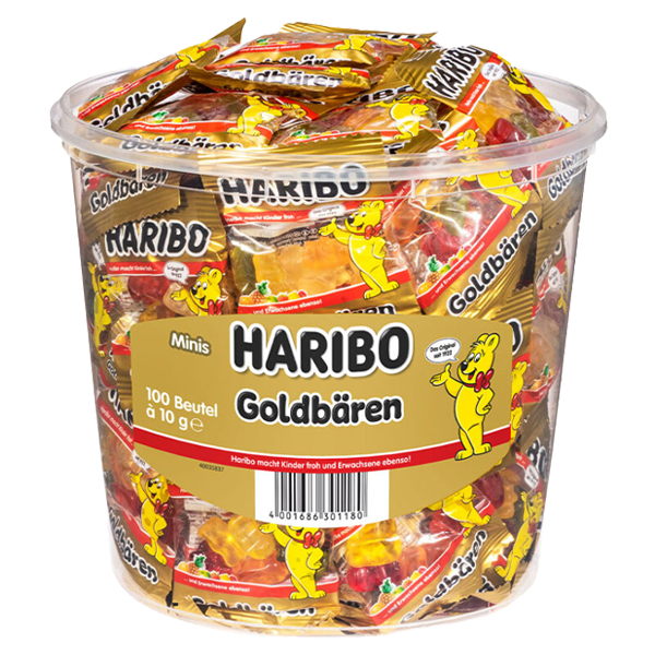 Haribo Goldbären Mini 980G