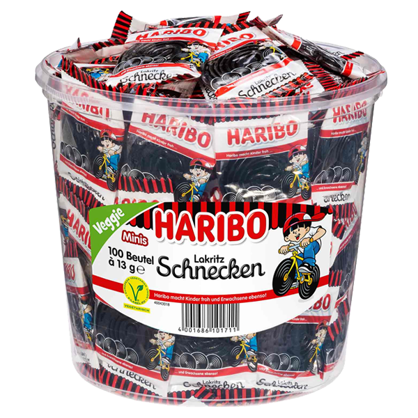 Haribo Schnecken Rotella 100st