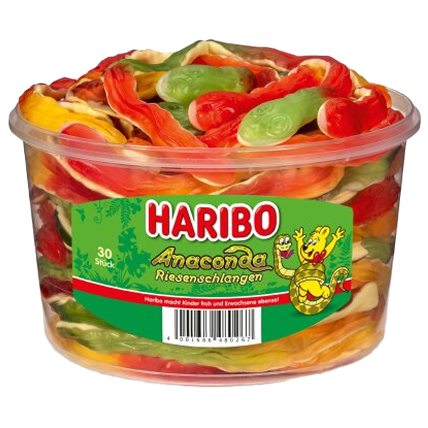 Haribo Riesenschlange 1200G