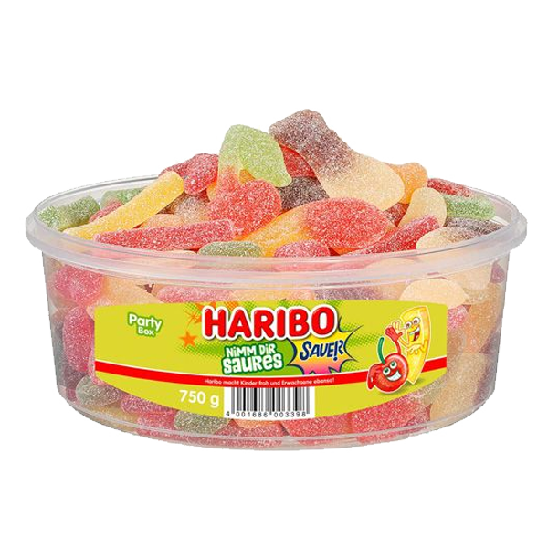 Haribo Nimm dir Saures 750G