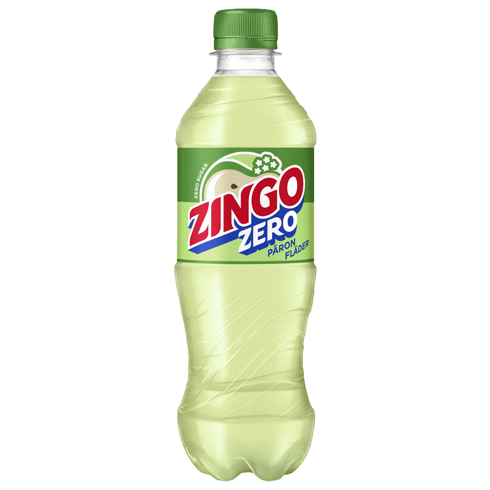 Zingo Zero Päron Fläder 50cl