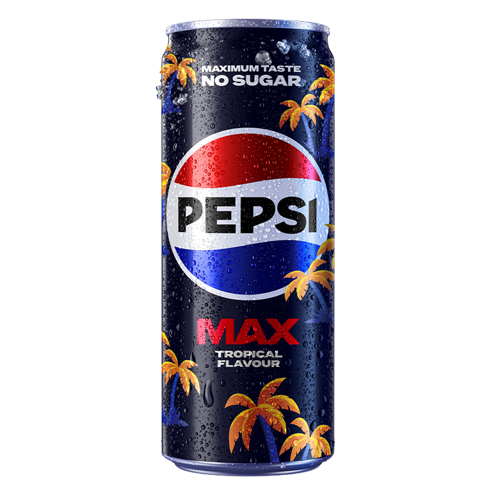 Pepsi Max Tropical 33cl