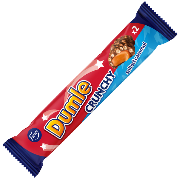 Dumle Crunchy Salted Caramel 55g