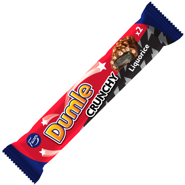 Dumle Crunchy Liquorice 55g
