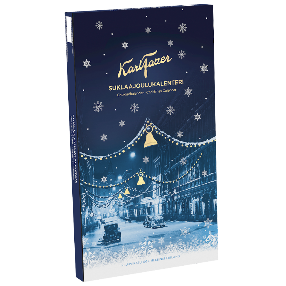 Karl Fazer Adventskalender 200g