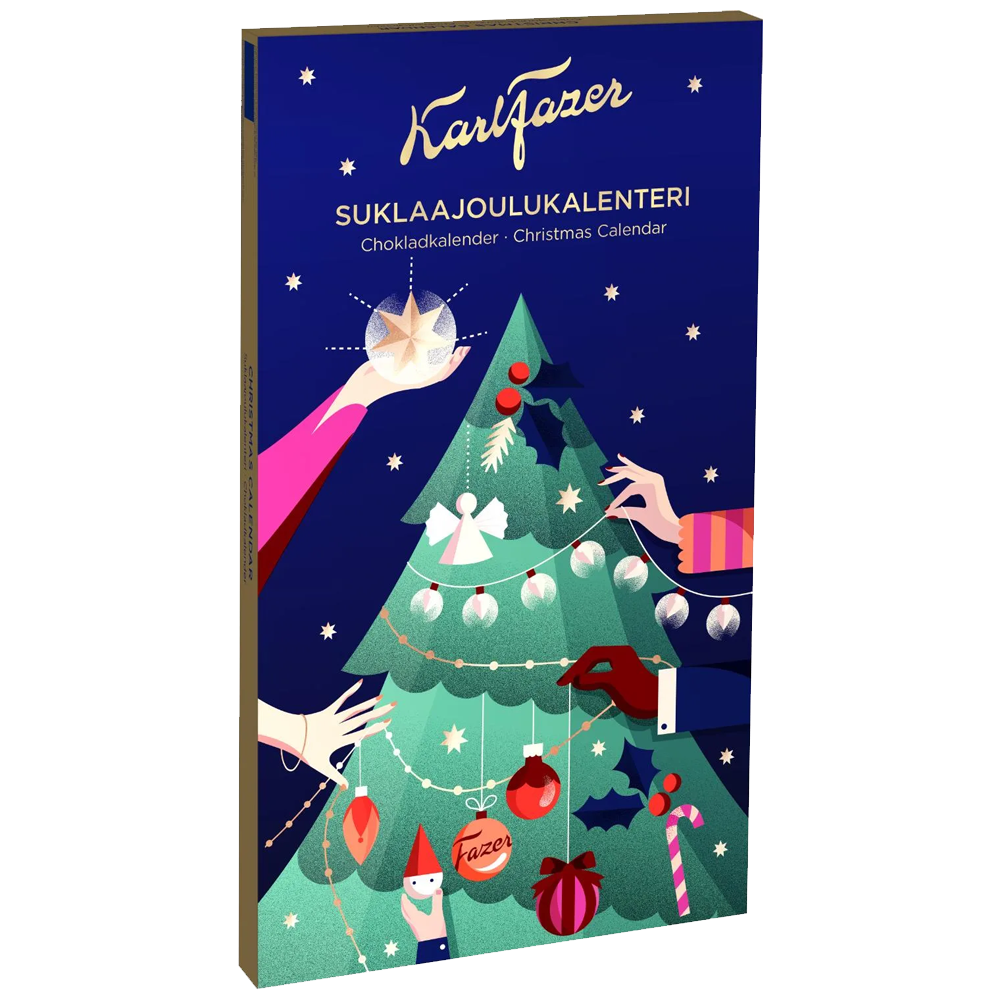 Karl Fazer Adventskalender 200g
