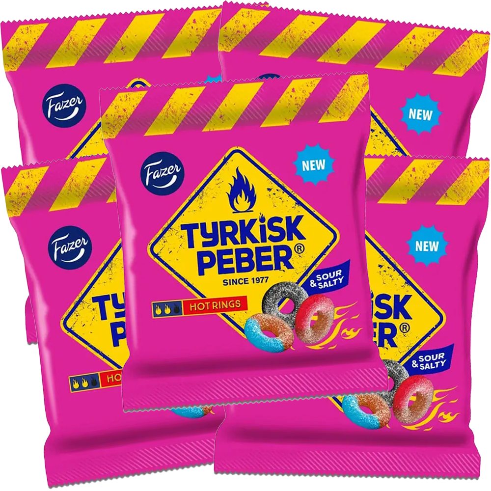 5st - Tyrkisk Peber Hot Rings 120g