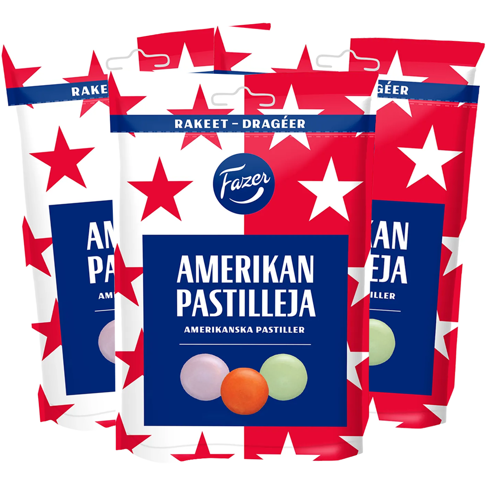 3st - Amerikanska Linser Påse 175g