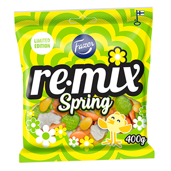 Fazer Remix Spring 400g