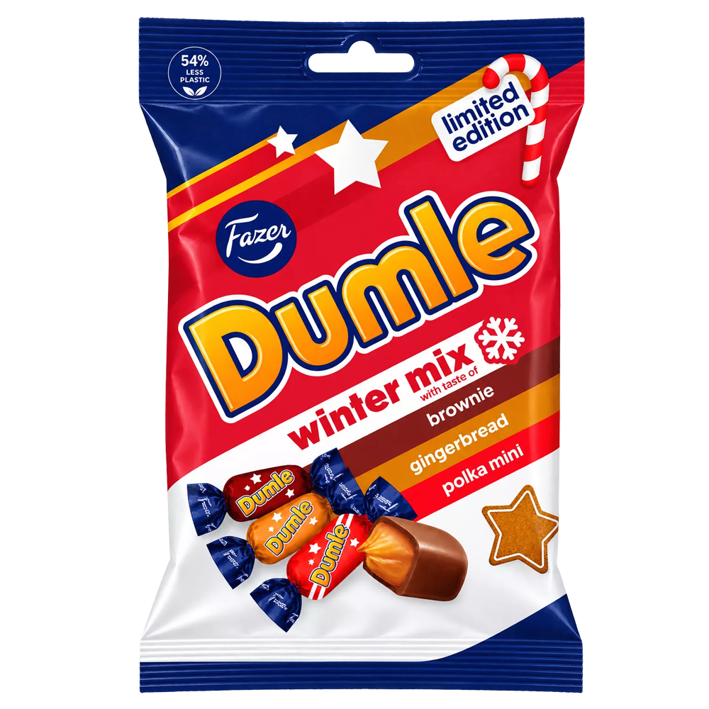 Dumle Winter Mix 180g