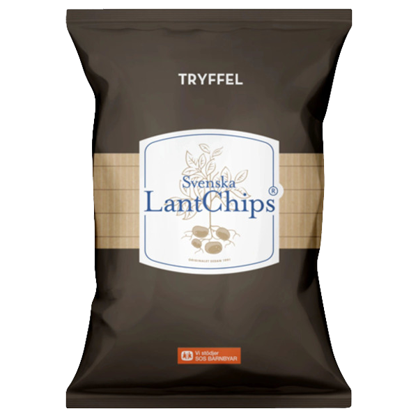 Lantchips Tryffel 200g