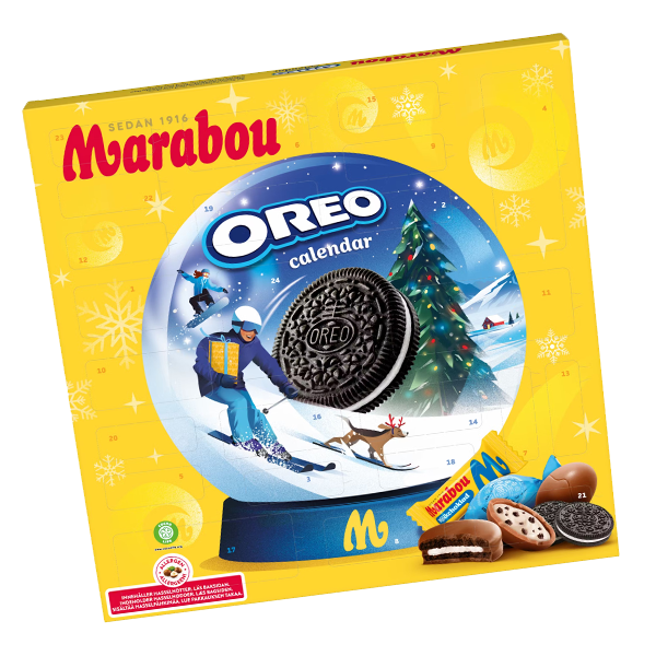 Marabou Oreo Kalender 275g
