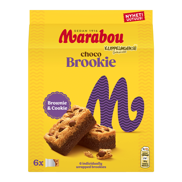 Marabou Choco Brookie 132g