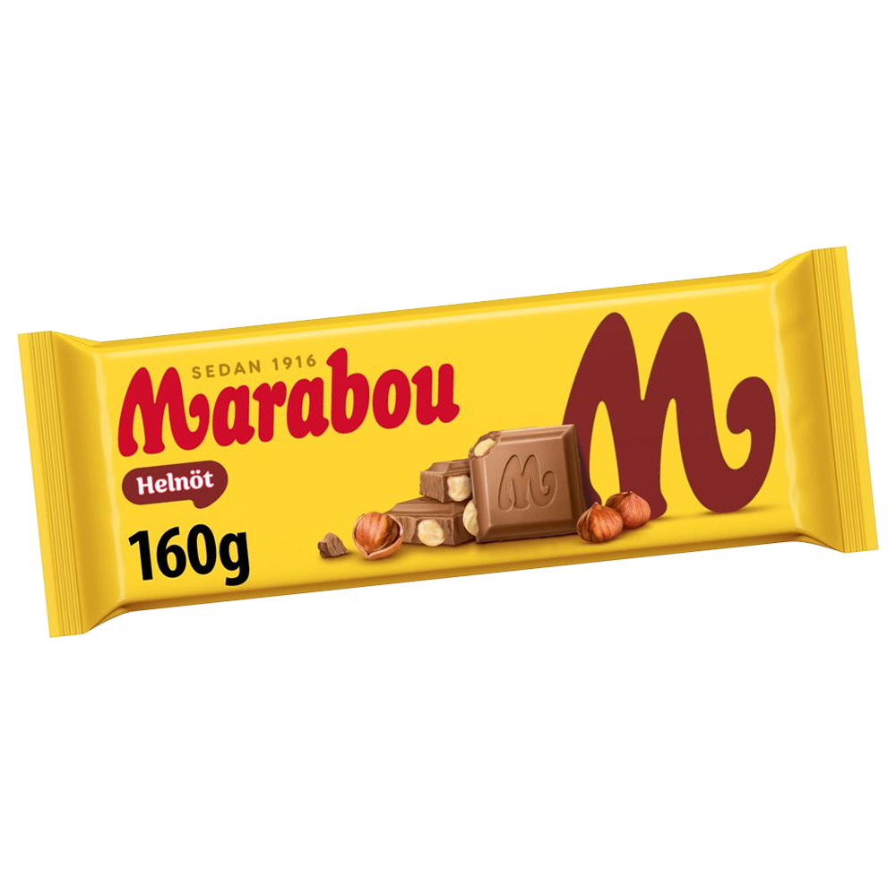 Marabou Helnöt 160g
