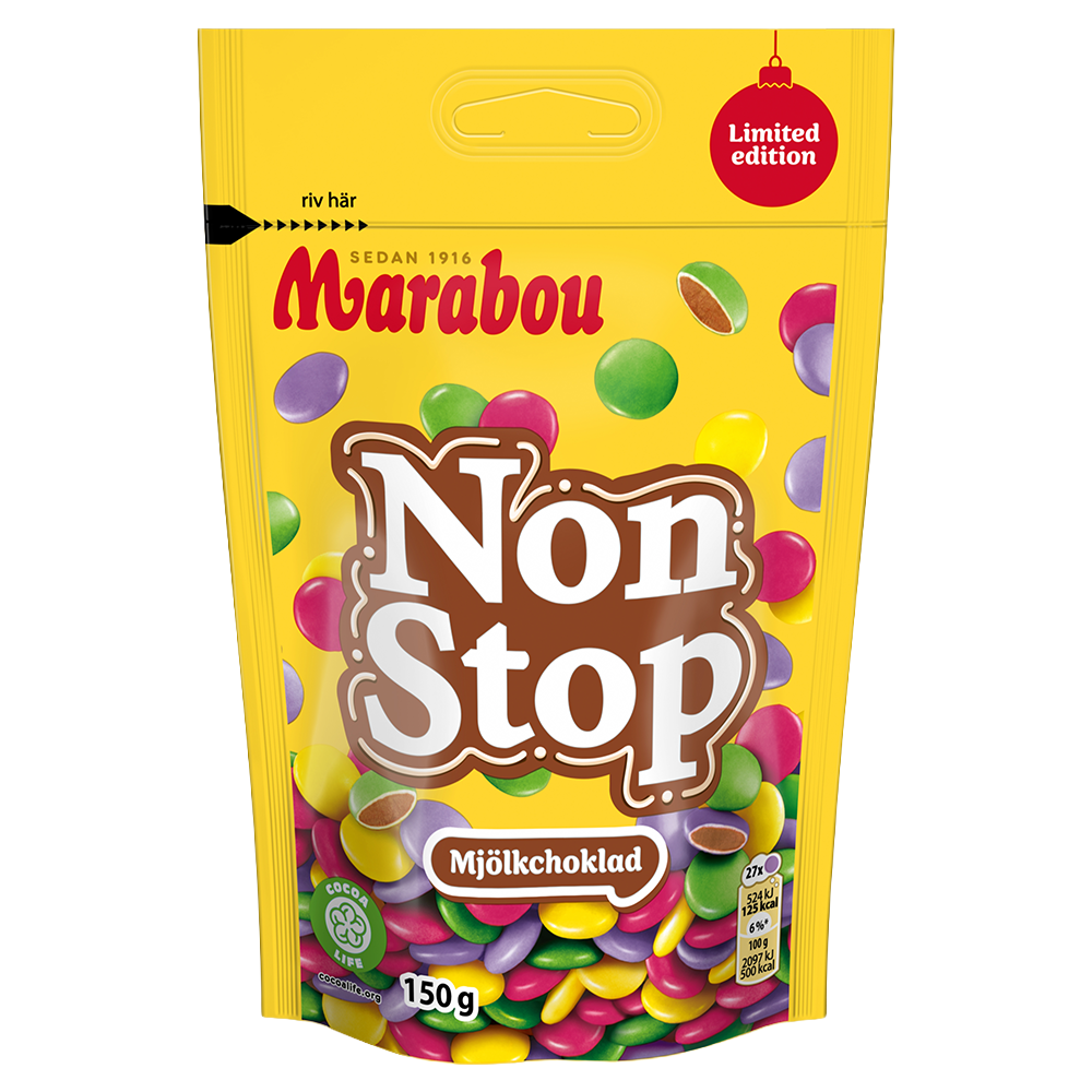 Marabou Non Stop Christmas 150g
