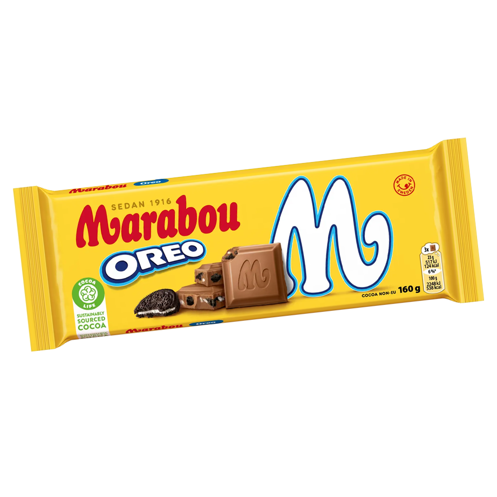 Marabou Oreo 160g