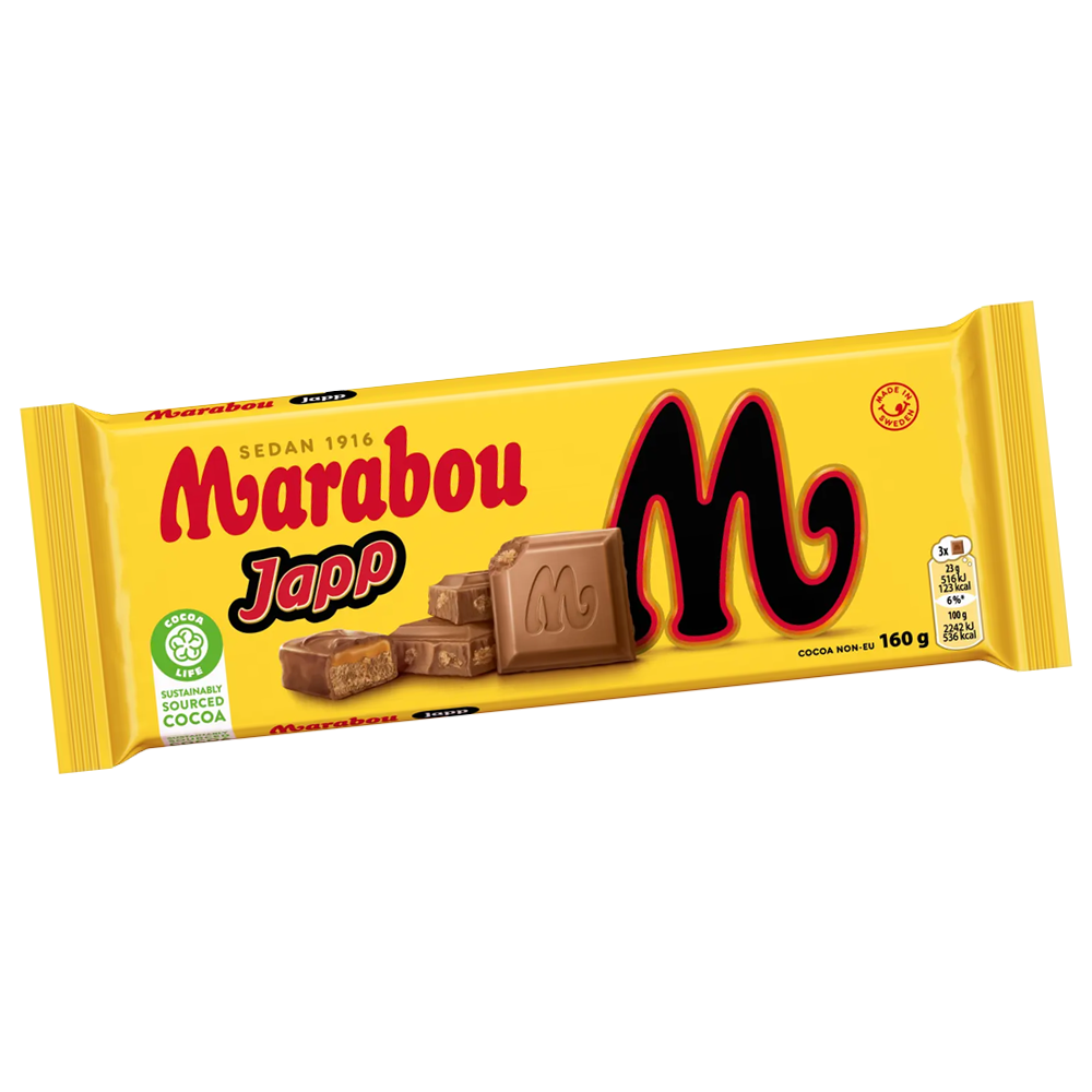 Marabou Japp 160g