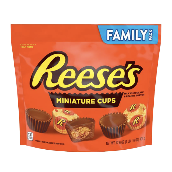 Reese's Miniature Cups Familypack 498G