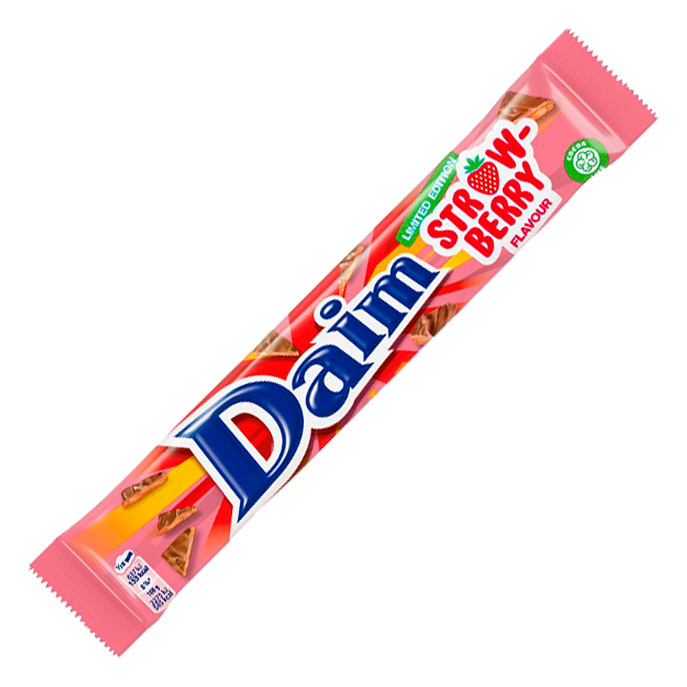 Dubbel Daim Strawberry 56g