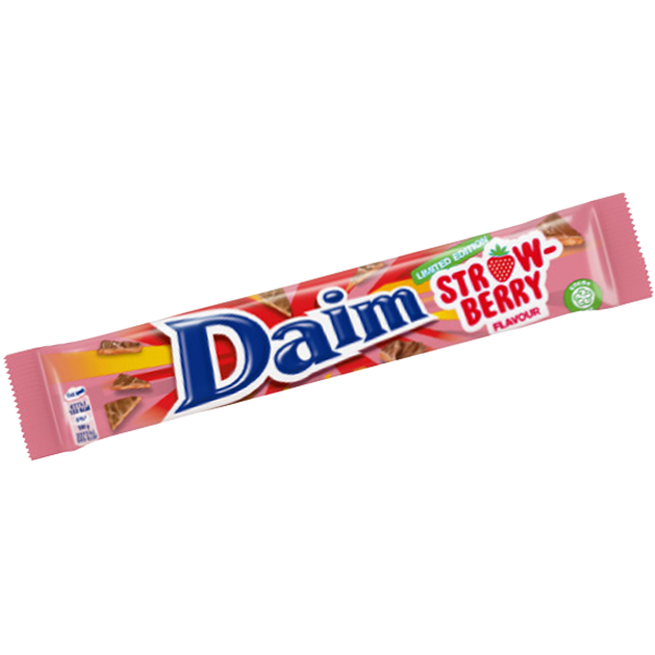 Dubbel Daim Strawberry 56g