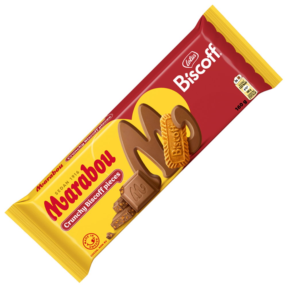 Marabou Biscoff 160g