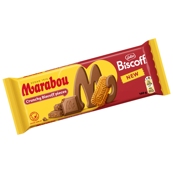 Marabou Biscoff 160g