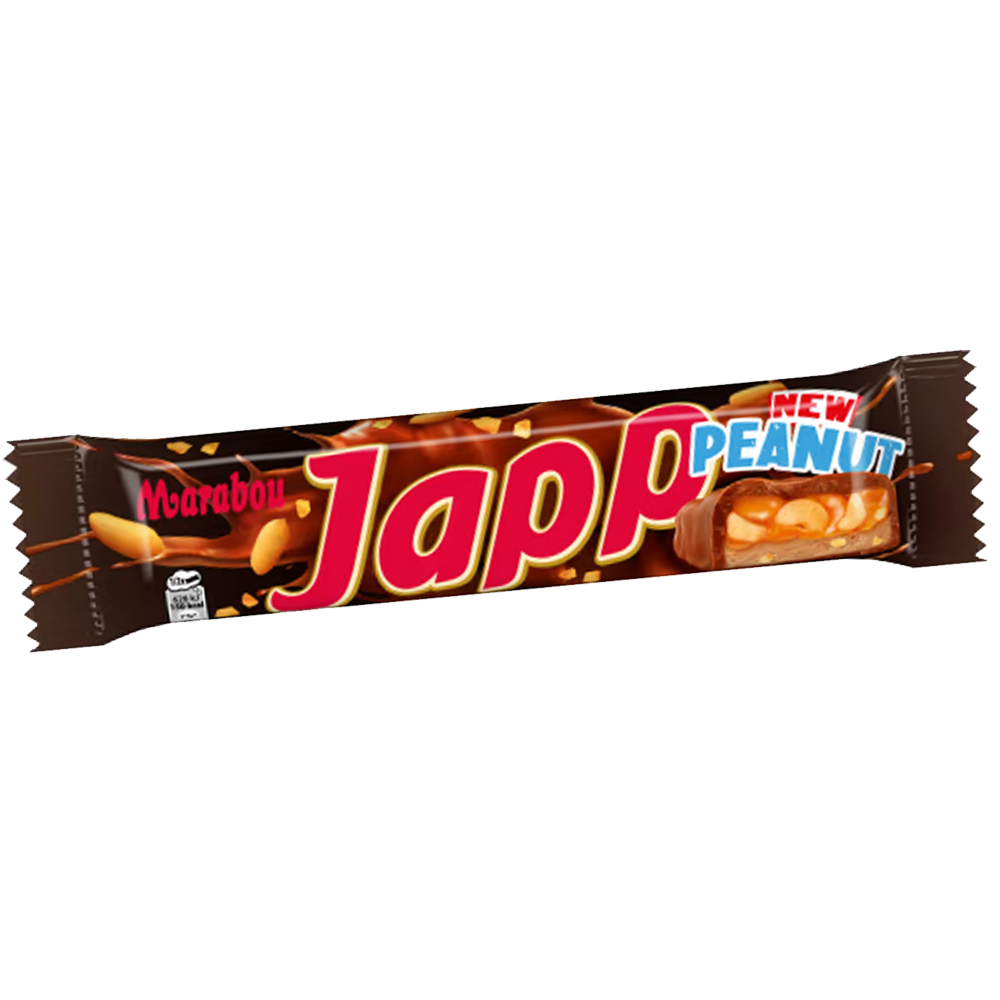 Dubbel Japp Peanut 60g