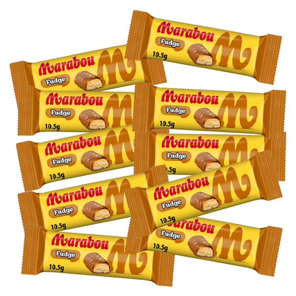 10st - Marabou Fudge 10.5g