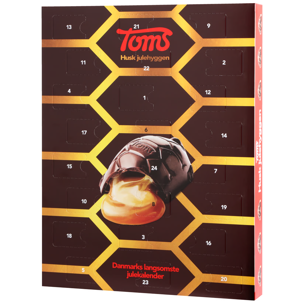 Toms Skildpadde Kalender 304g