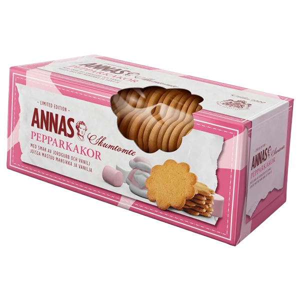 Annas Pepparkakor Skumtomte 150g