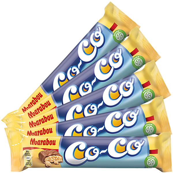 5st - Dubbel Co-Co 60g