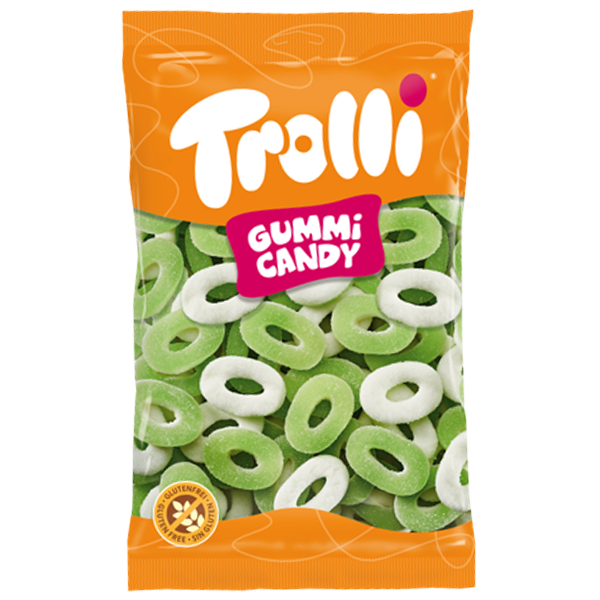 Trolli Äppelringar 1kg