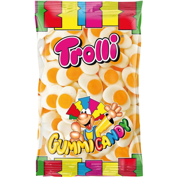 Trolli Stekta Ägg 1kg