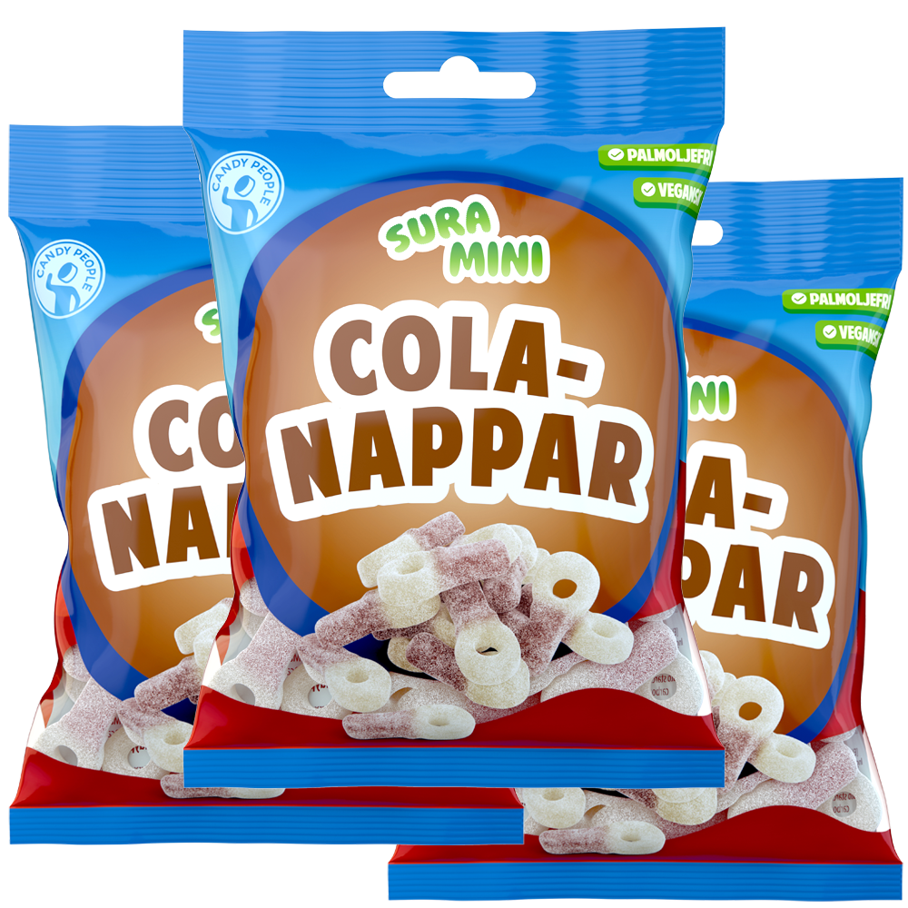 3st - Sura Mini Colanappar 70g