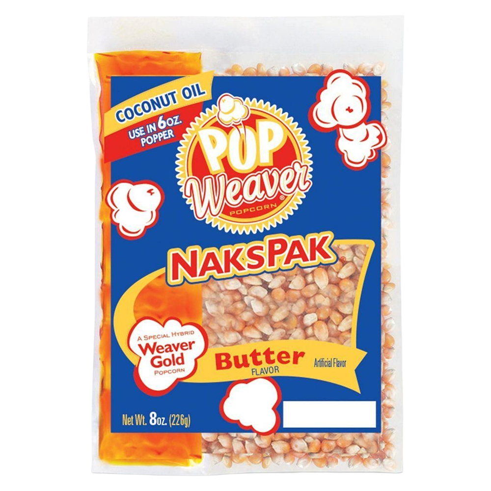 Nakspak Premium Popcornkit 227g