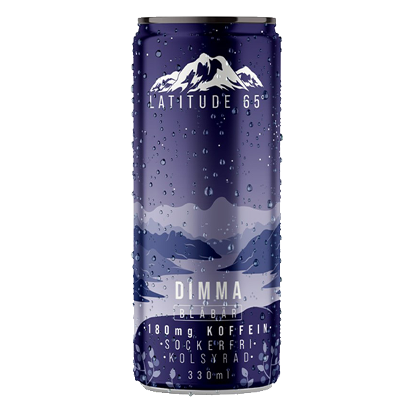 Latitude 65 Dimma 330ml