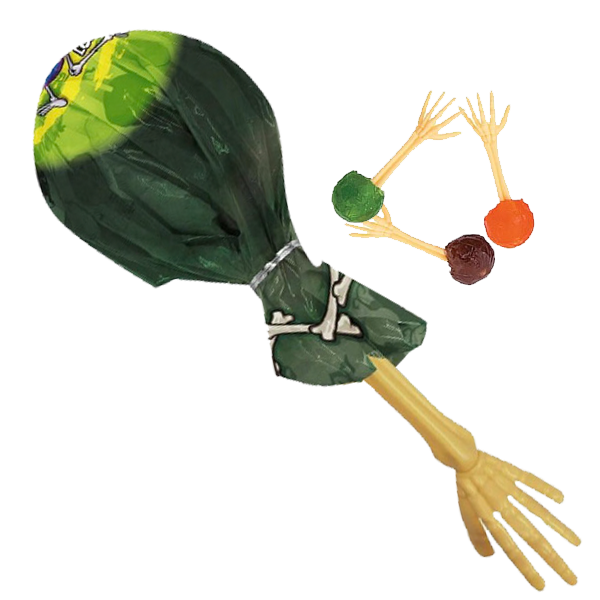 Mega Lolly Crazy Bones 57g