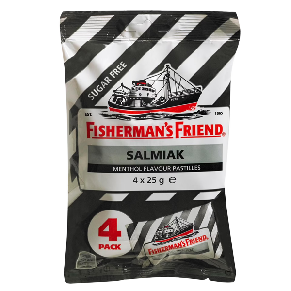 Fisherman Friends Salmiak 4-Pack