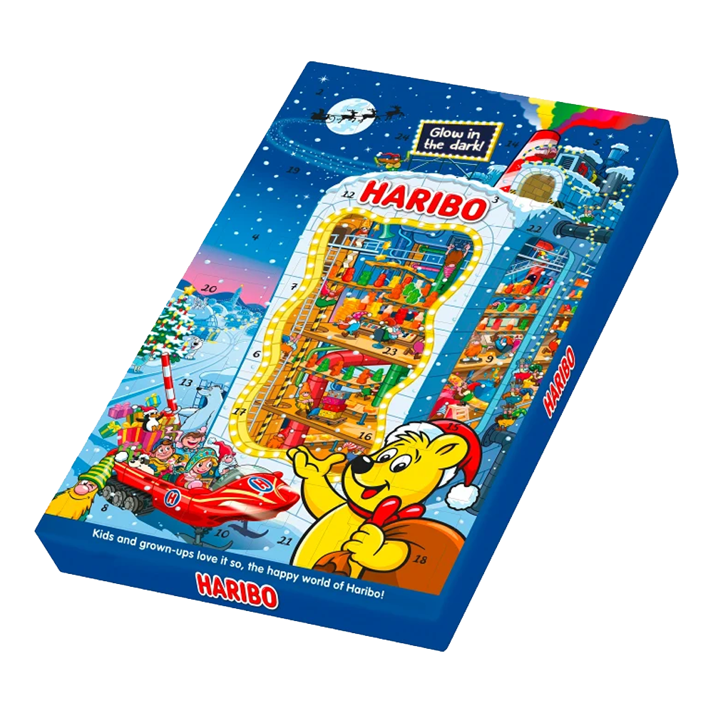 Haribo Julkalender 300g